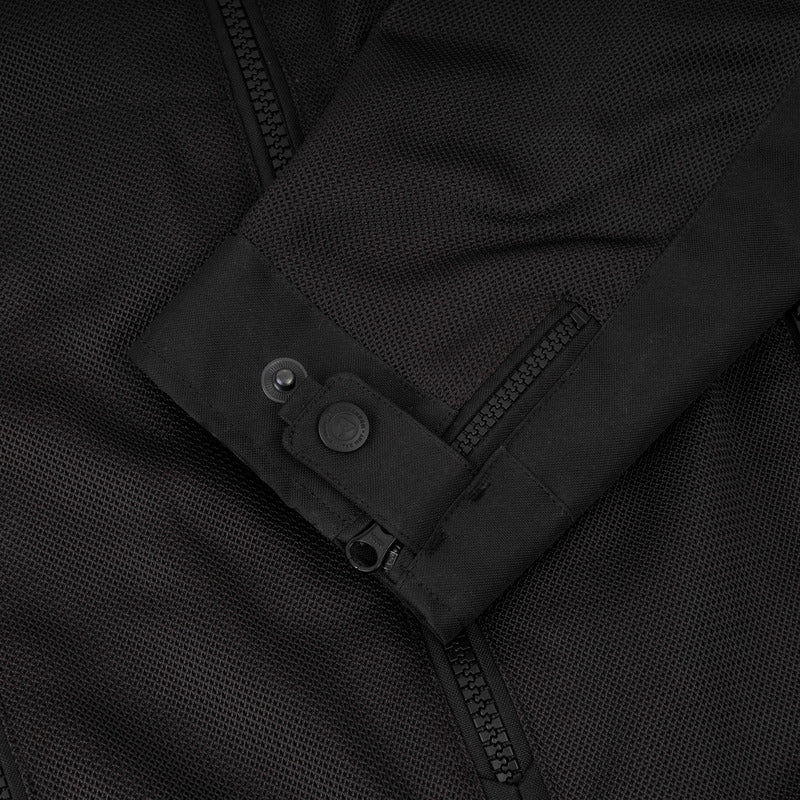 Rebelhorn Textile MC jacket Wave black