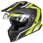 Rocc Adventure MC Helm 782 Schwarz /Grippe