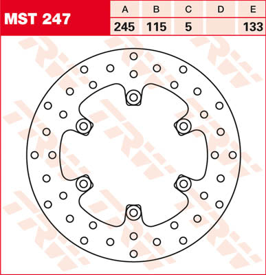 TRW -Rotor TRW MST247 MST247