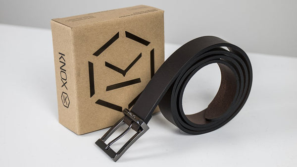 Knox belt brown