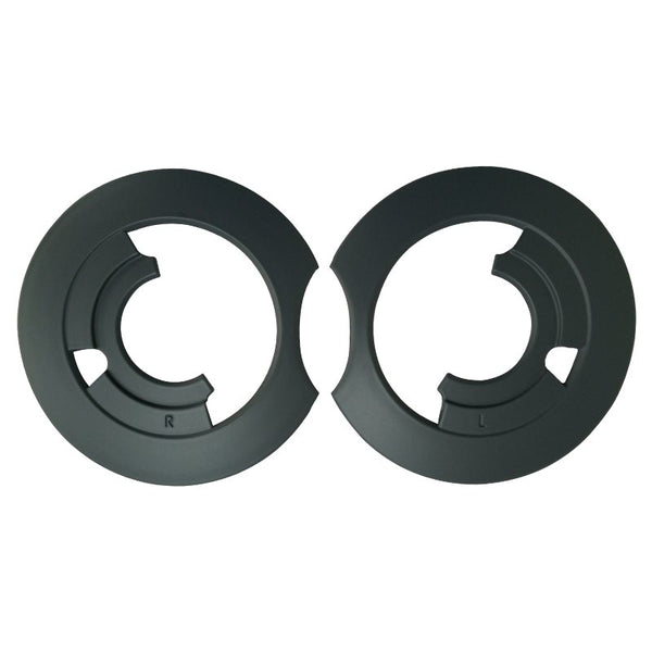 Plaque de base visir smretro / jet mattevar