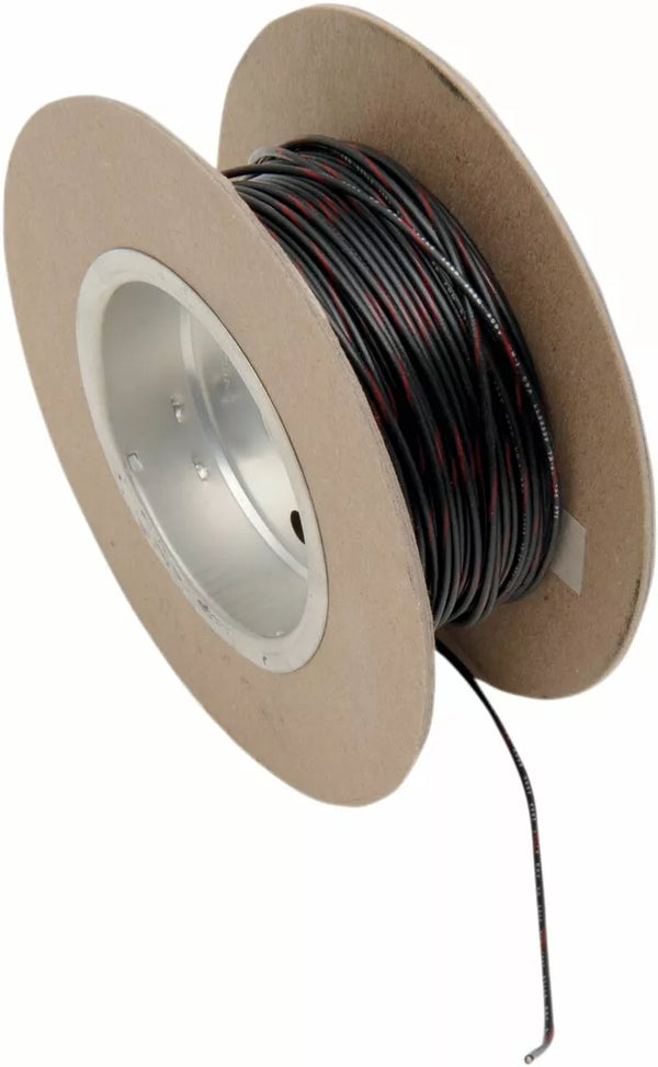NAMZ WIRE 18G 100 'Black / Red NWR-02-100
