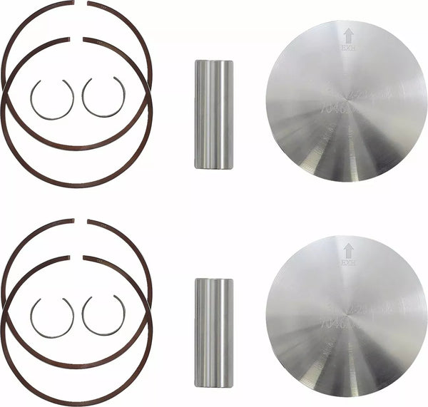 Wossner Piston Kit Std B Skidoo K7046D050-2