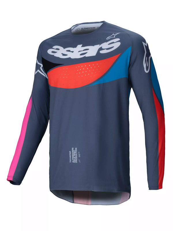 Alpinestars (MX) Jersey Techstar Dreem Gray / Mul 3760725-1408-XL