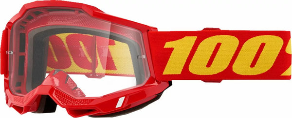 100% Goggle Accuri 2 Red CLR 50013-00042