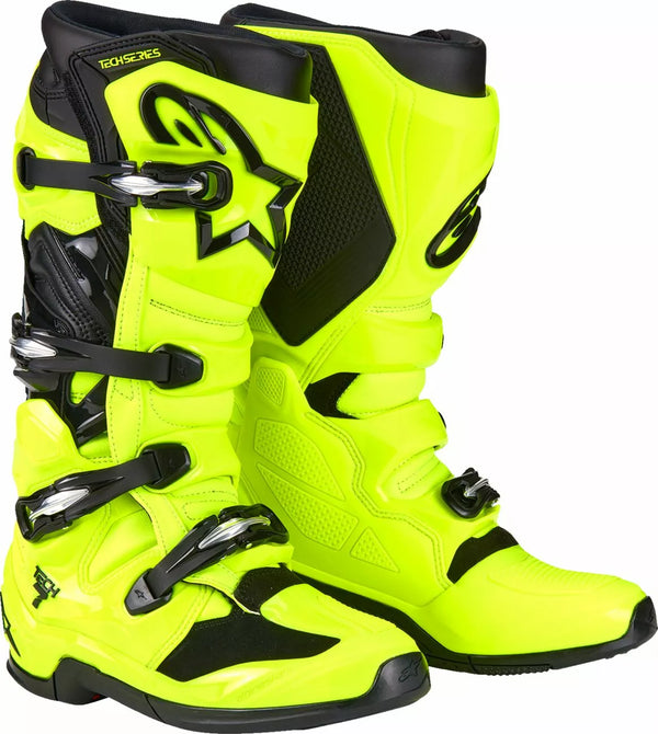 Alpinestars (MX) Boot Tech 7 Yellow Fluo Black 2012025-551-13