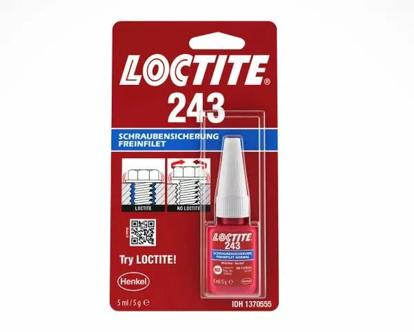 LOCTITE LOCTITE 243 THREADLOCKER 5ML 1370555