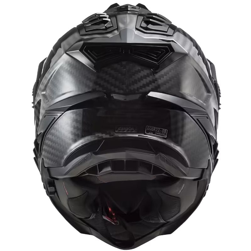 LS2 Abenteuer MC Helm Explorer Carbon