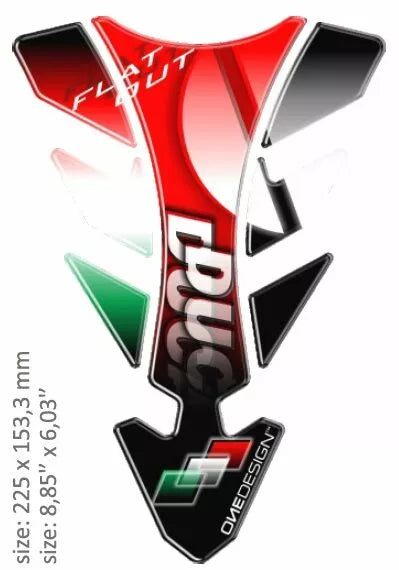 Oneedesign Tank Pad Future Ducati Cgfutur5p