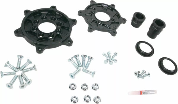 EXCEL CARRIER RING SET RR BLK 2RC-4091