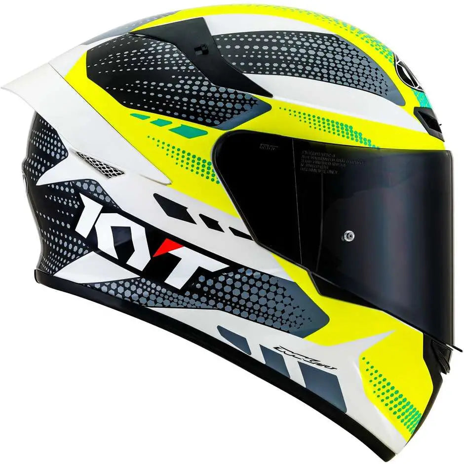 KYT Integral MC Helm TT-Revo Gear E6 Grippe