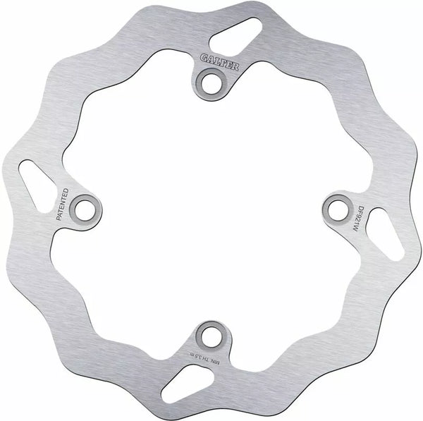 Galfer remschijf vaste golf DF921W