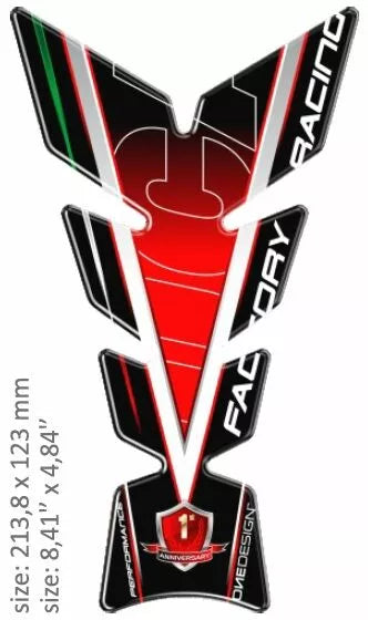 Oneedesign Tank Pad Moon Ducati Cgmoon7p