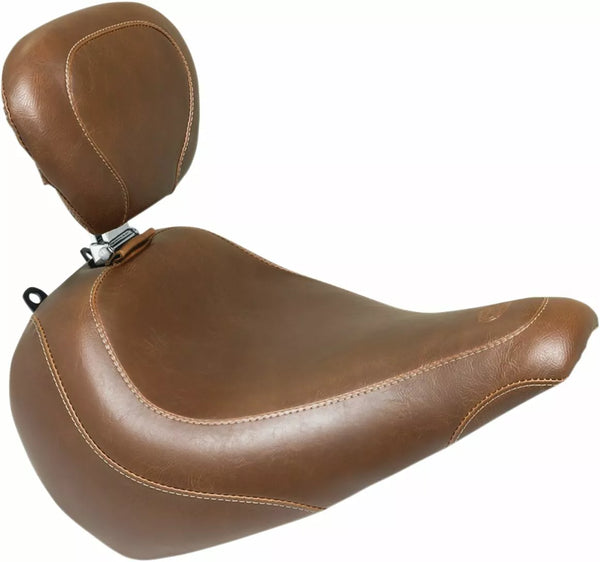 Mustang Seat Solo Wdtrpr DBR BRN 83019