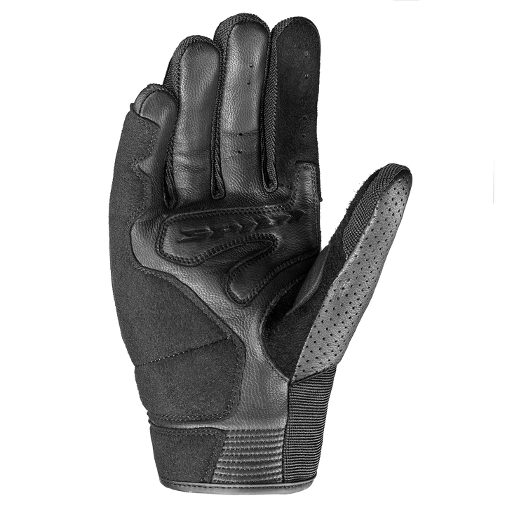 Spidi Mc-Handskar NKD Svart med slitstark insida, förstärkta sömmar och ventilerande material för optimal grepp och hållbarhet.