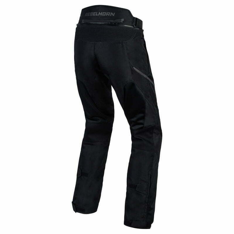 Rebelhorn Textile MC-Pants Flux Schwarz