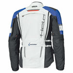 Gore-Tex® Textile MC Jacket Careese Evo Gray /Blue vastgehouden