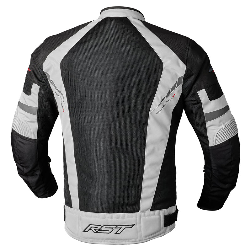 RST Textile MC-Jacket-Lüftungsgrau