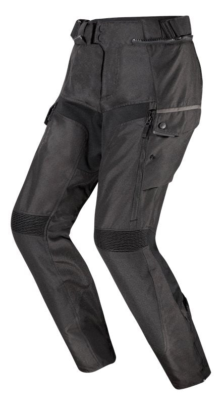Ls2 textile mc pantalon voyage noir / gris