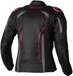 RST LADIES MC-Lederjacke S-1 Black /Pink