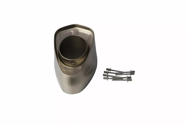 AKRAPOVIC END CAP CF EC243 V-EC243