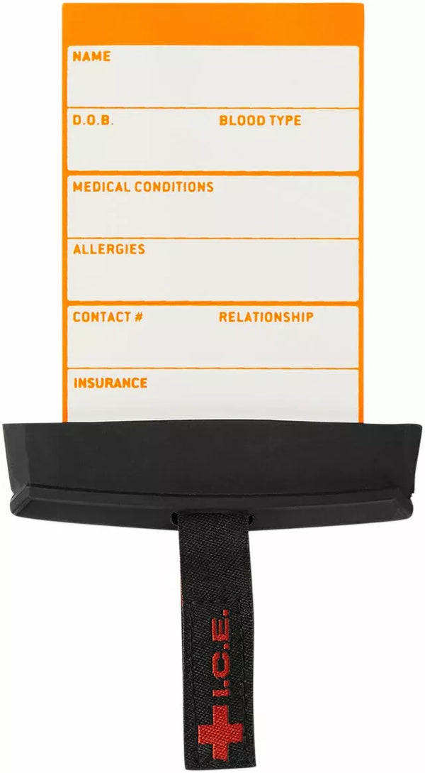 ICON I.C.E. Carte / Holder Black 2840-0071