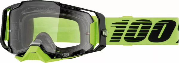 100% Goggle Armya Neon YL CLR 50004-00032