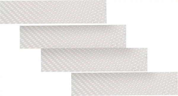 ALGIS -Blatt 11x48cm Textured X4 Bk.t10.001