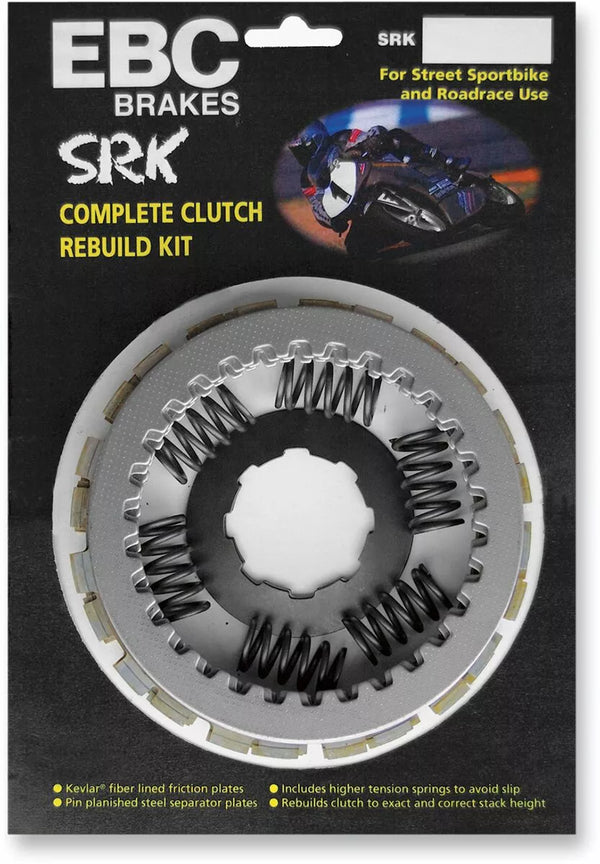 Kit d'embrayage EBC ARAMID SRK094 SRK094