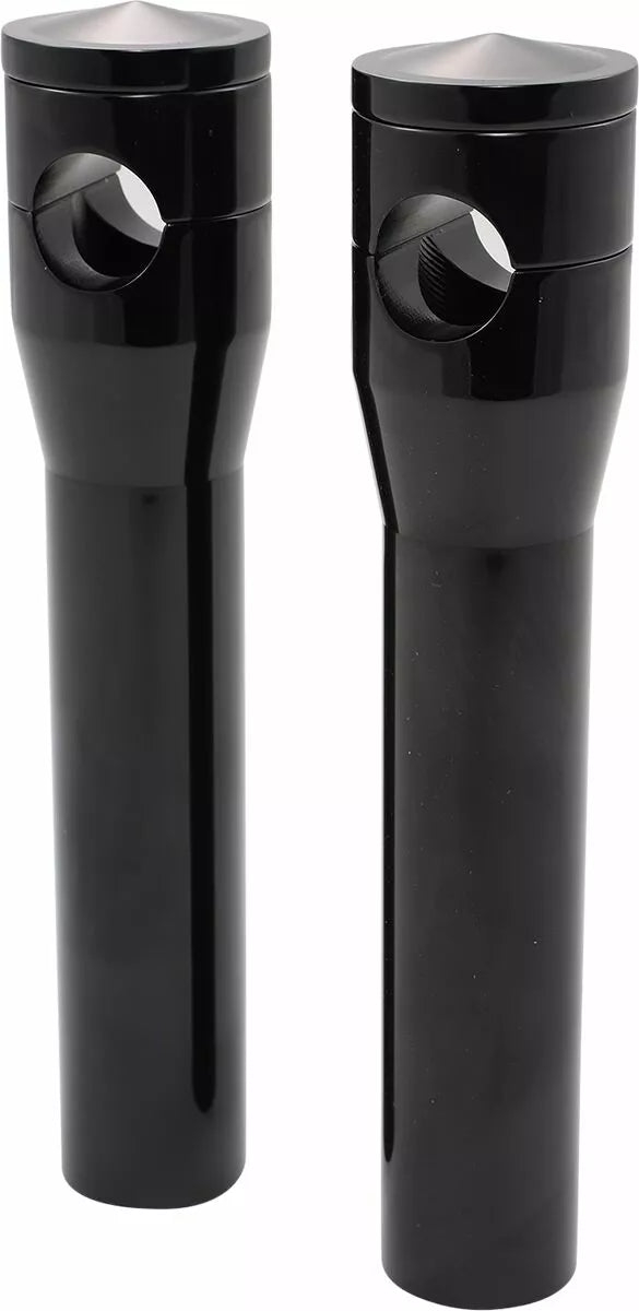 Accutronix Risers Elite 8 Blk FXSTS HRS1358-B