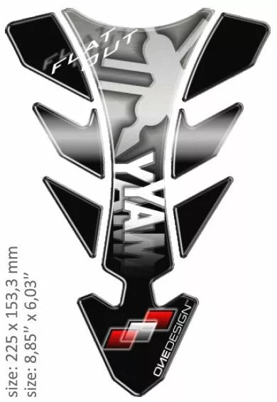 Oneedesign Tank Pad Future Yahama Cgfutur7p