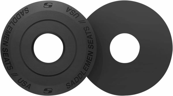 Saddlemen -stoel Fender Washer Black 14707B