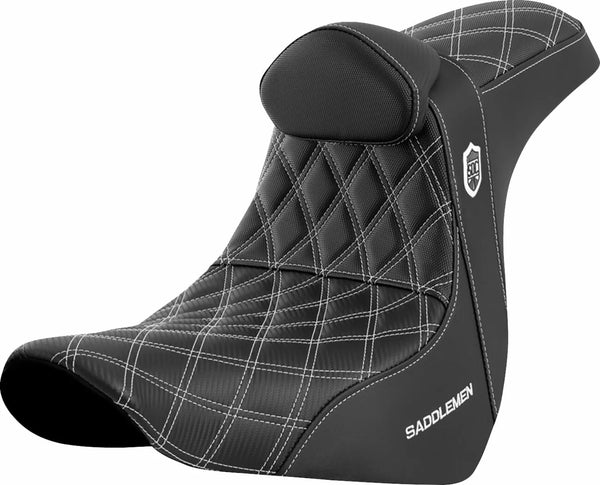 Saddlemen Seat Pro Series SDC FLSB / FXLR 1 SC81829 WHIRT