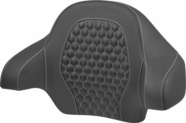 Saddlemen Tour Pack Backast Pad HC Whit 814-07-15106