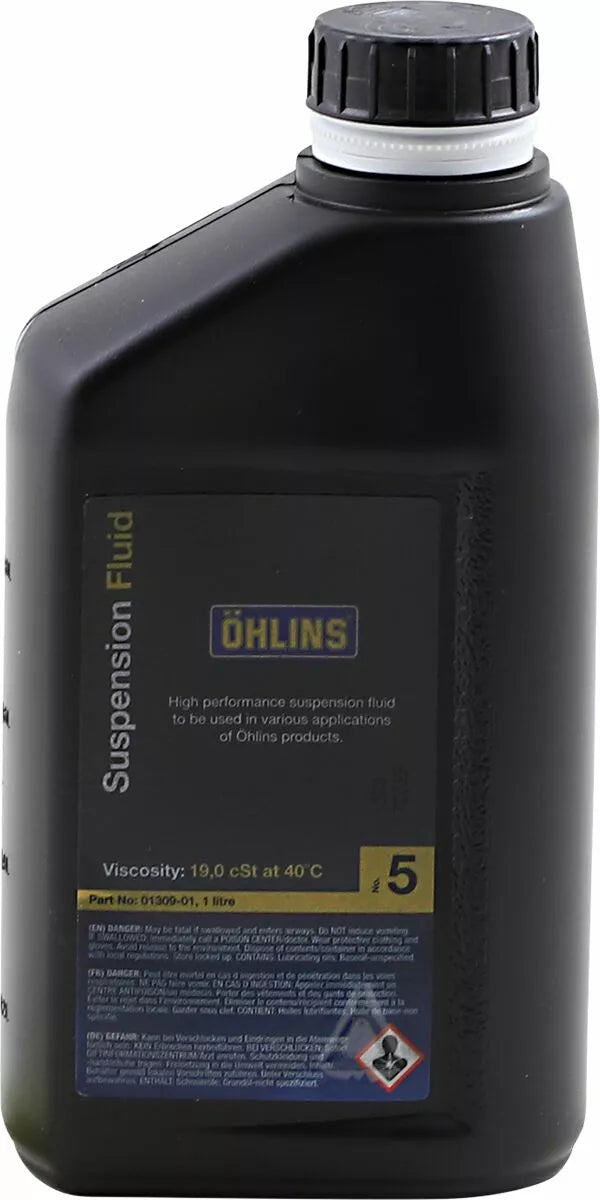Ohlins High Perf-suspensievloeistof 5W 01309-01