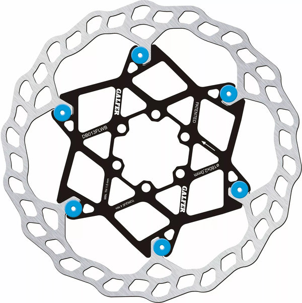 Galfer Disc Wave Float 180x2.0mm BL DB013FLWBBBB