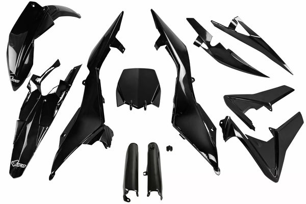 Kit de carrosserie UFO complet TC449 11-13 BK Hukit612f @ 001
