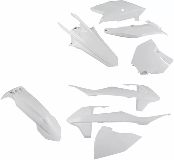 UFO Body Kit KTM 85 18-24 Witte Ktkit519@047