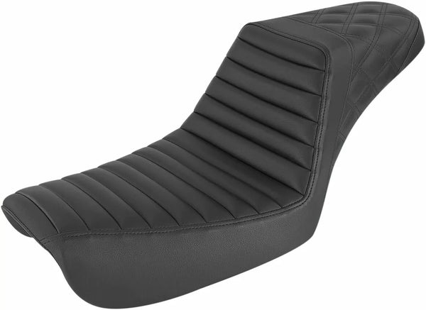 Saddlemen-stoel Stepup Blk FXD 04-05 804-04-176