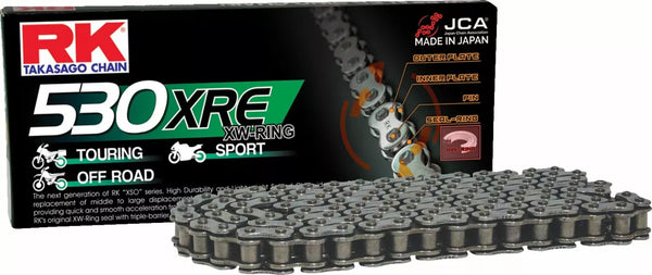 RK Chain RK530XRE 118R 530XRE-118-CLF