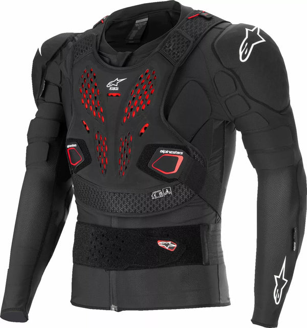 Alpinestars (MX) Jacket Bio-Pro V3 BLK/RD/WHHE X 6500125-132-XL