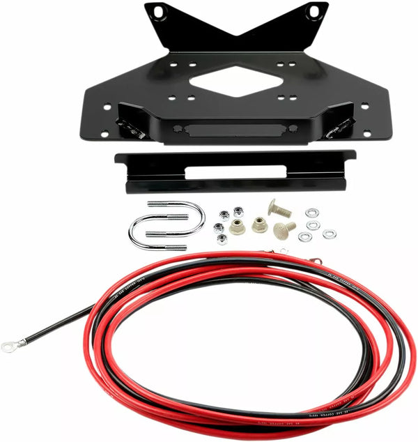 Warnen Sie Winch Mount Kaw Mule Pro 101676
