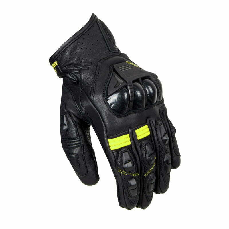 Ozon MC-Gloves RS-600 Kurzer Schwarz /Grippe