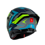 Mt Helmets Integral MC Helmet Thunder 4 Sv Mountain Matt Blue