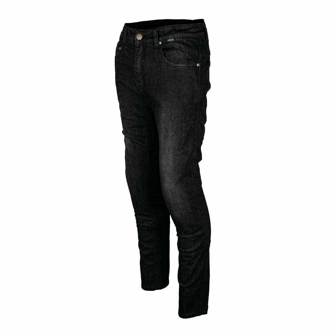 Gms kevlar mc-jeans rasseln schwarz