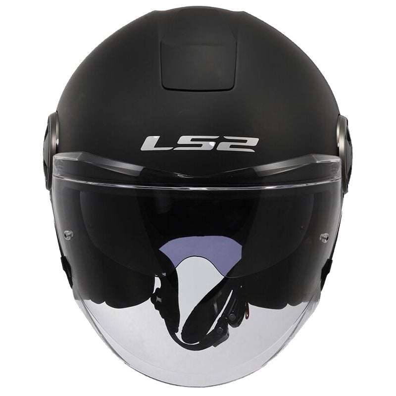 LS2 JET MC Helmet Classy Matt Black