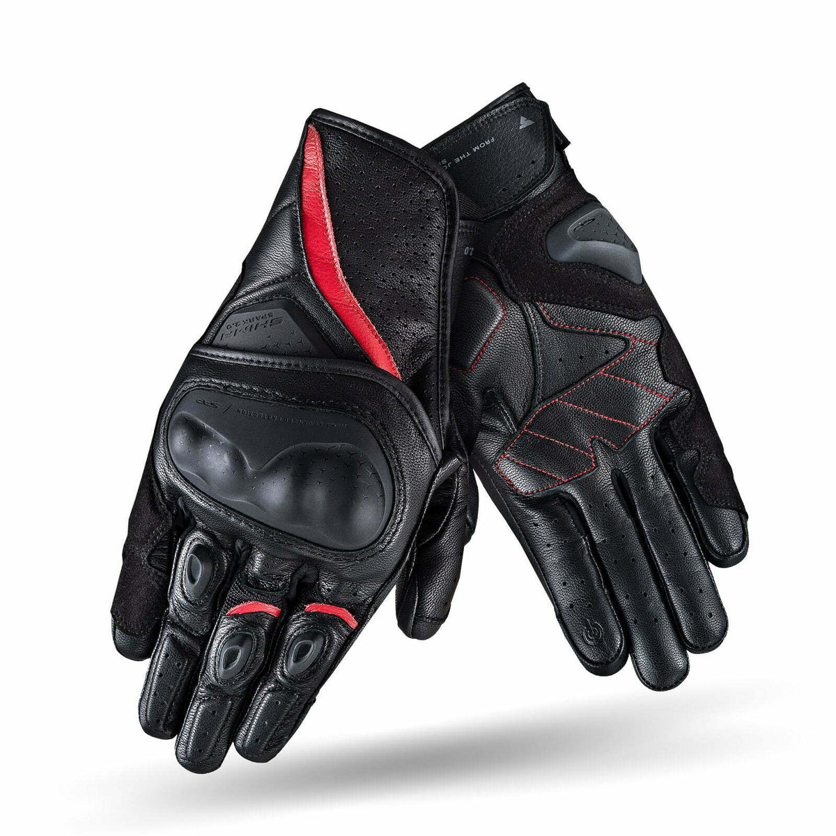 Shima MC Handschuhe Spark 2.0 Schwarz /Rot