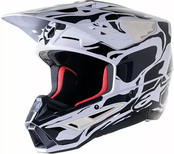 Alpinestars (MX) Helmet SM5 Mine Gray's 8306523-906-S