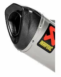 AKRAPOVIC END CAP CF EC331 V-EC331