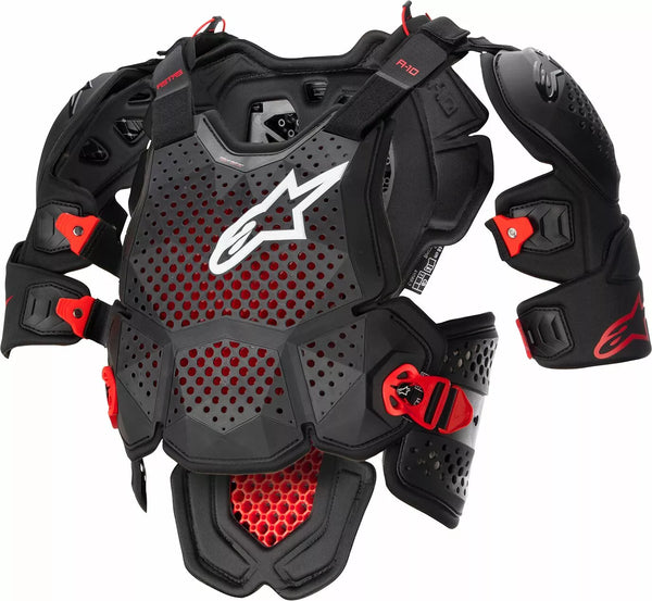 Alpinestars (MX) Roost Guard A10 V2 B/R XS-S 6700523-1431-XS